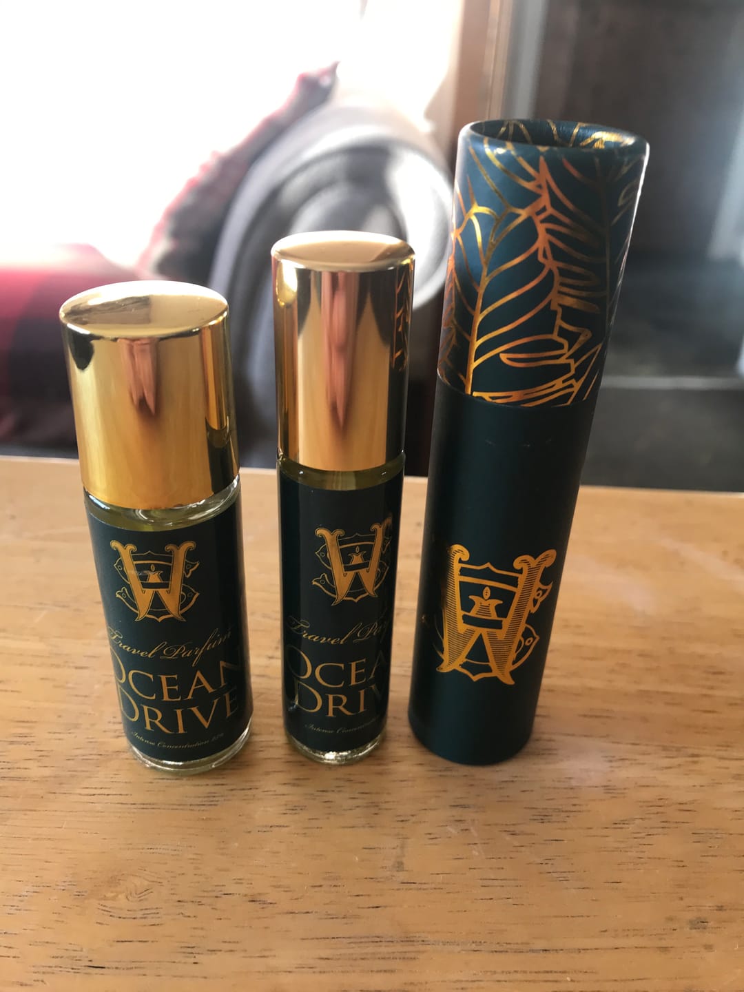 Customer photo review of Bag Size for Travel - Fresh Experience