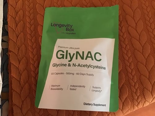 Customer photo review of GlyNAC Supplement - NAC & GLYCINE