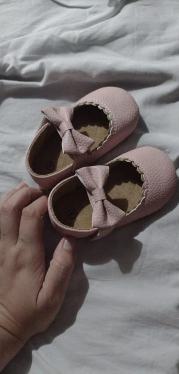 Customer photo review of Mary Janes  Non-slip Soft Sole Shoes