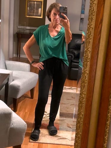 Customer photo review of Brigitte Brianna Daily Tee