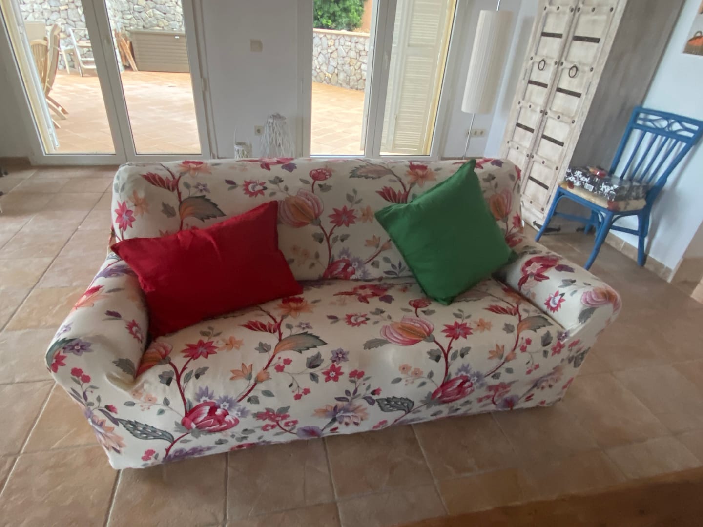 Customer photo review of Rote Blume - Sofabezüge für klassische und Ecksofas - Das Haus der Überzüge