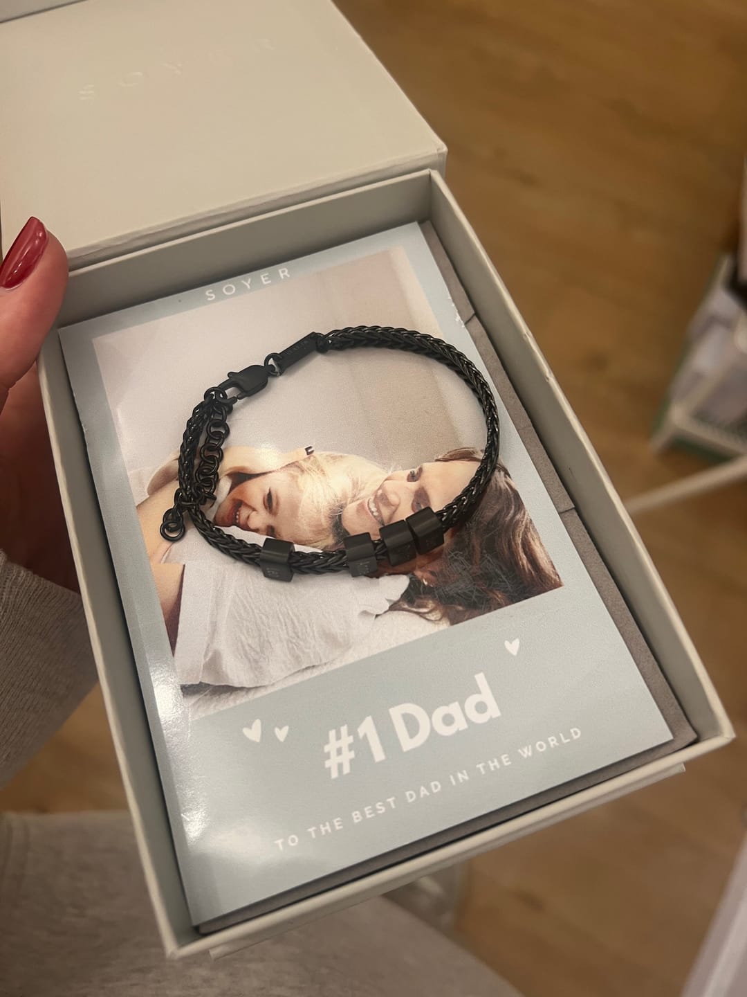 Customer photo review of Dan Bracelet - Black