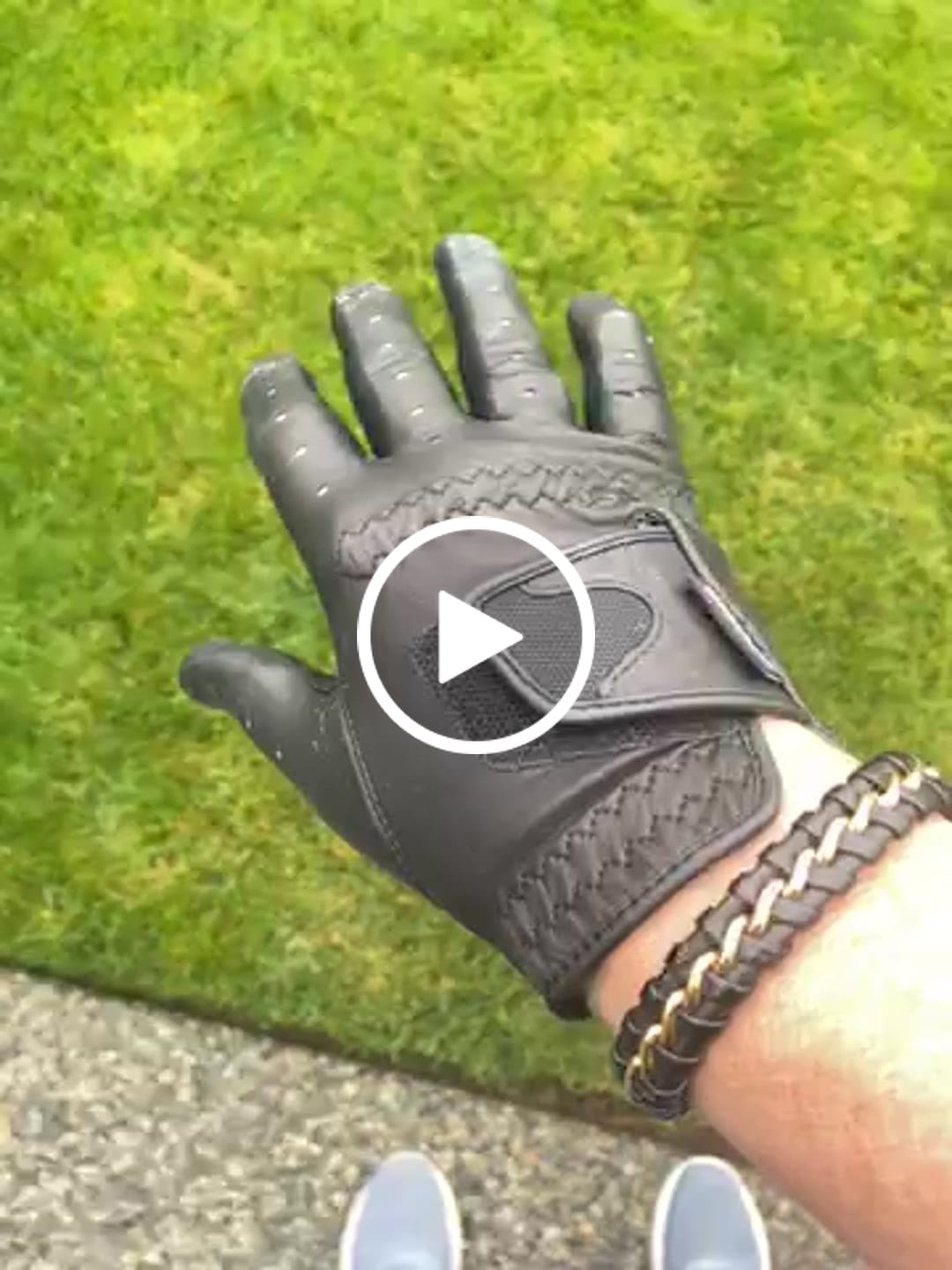 Customer video review of TOUCH 01 - ALL BLACK