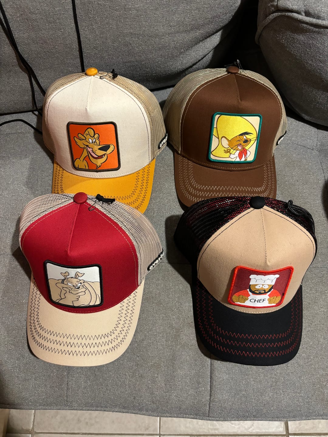 Customer photo review of OVERLORD X South Park: Chef Trucker Cap