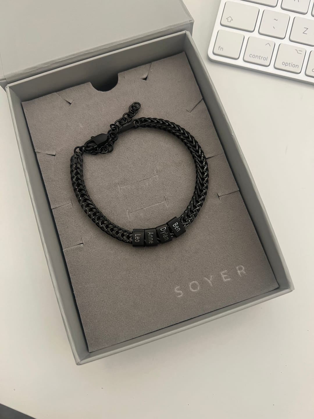 Customer photo review of Dan Bracelet - Black
