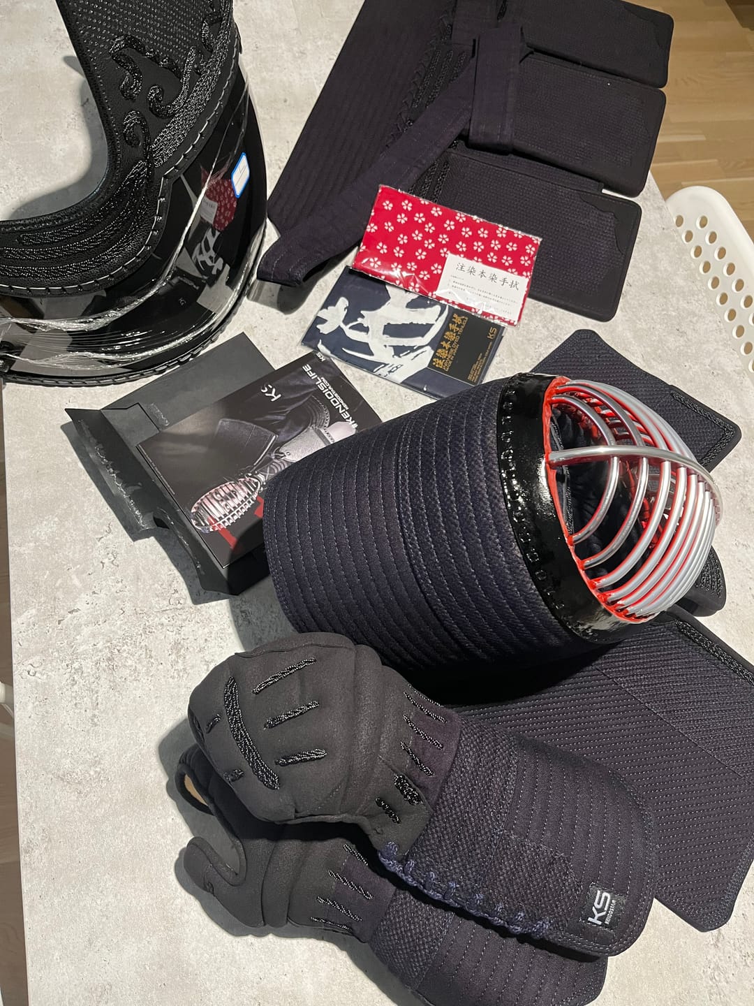 Customer photo review of *SPECIAL OFFER* - Original ’VANGUARD’ Extra Protective KendoStar Bogu Set