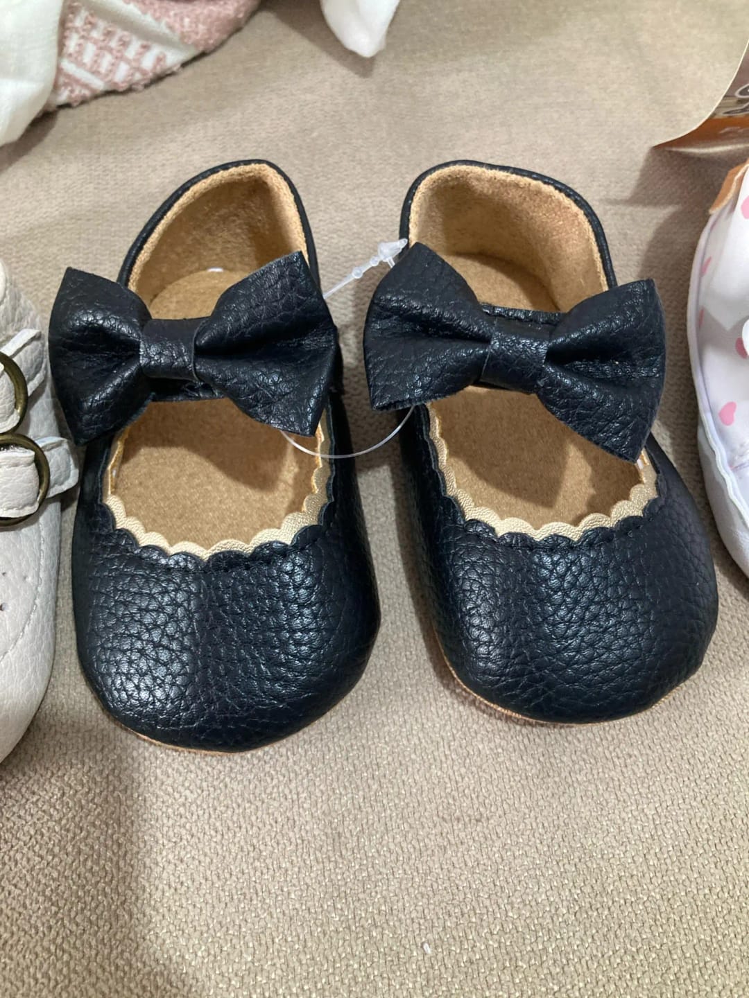 Customer photo review of Mary Janes  Non-slip Soft Sole Shoes