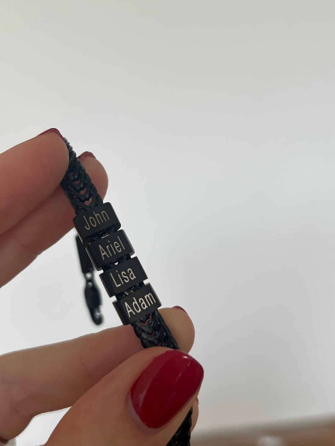 Customer photo review of Dan Bracelet - Black