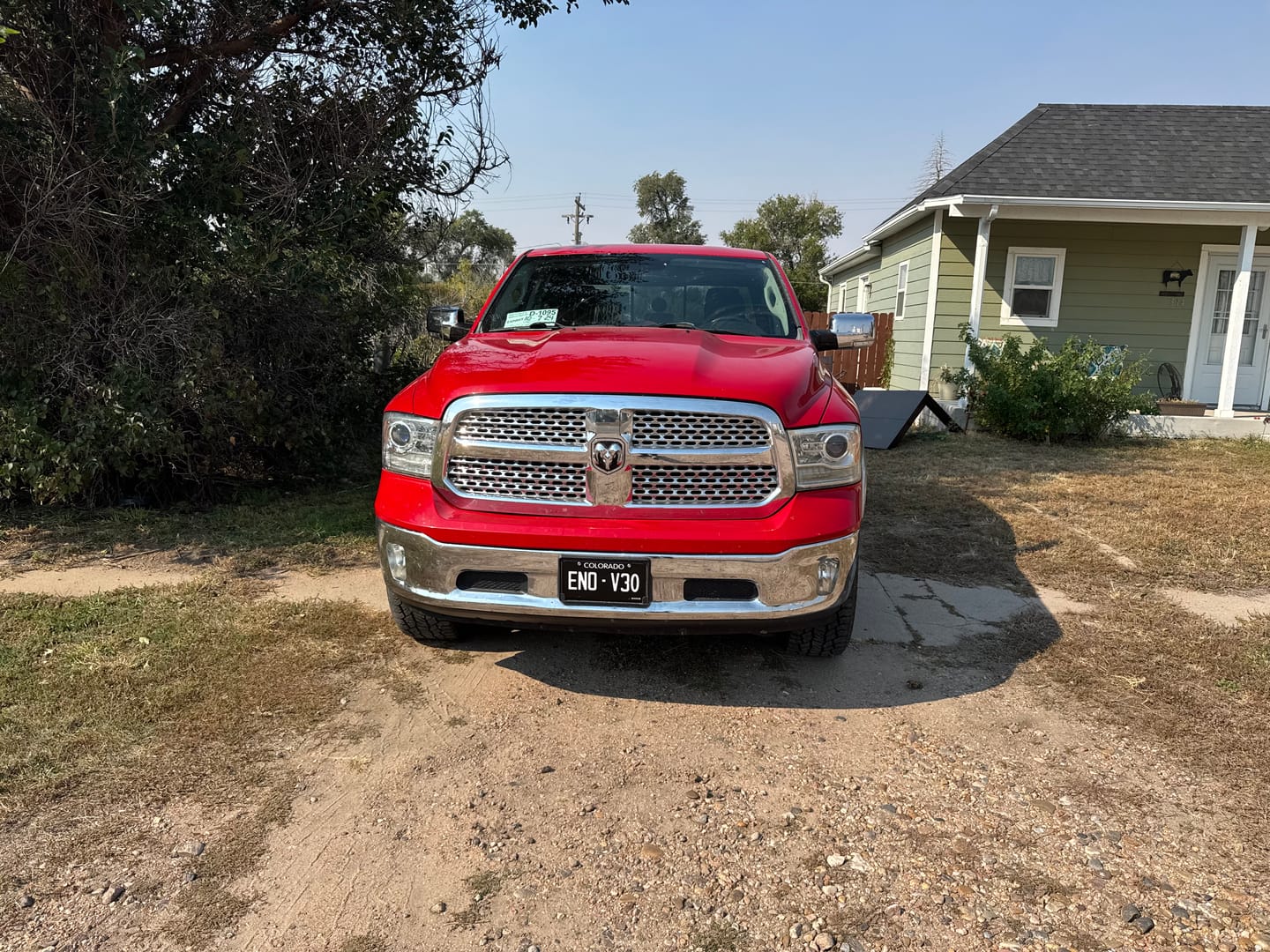 Customer photo review of BLACKLINE®  8oz AIR FRESHENER