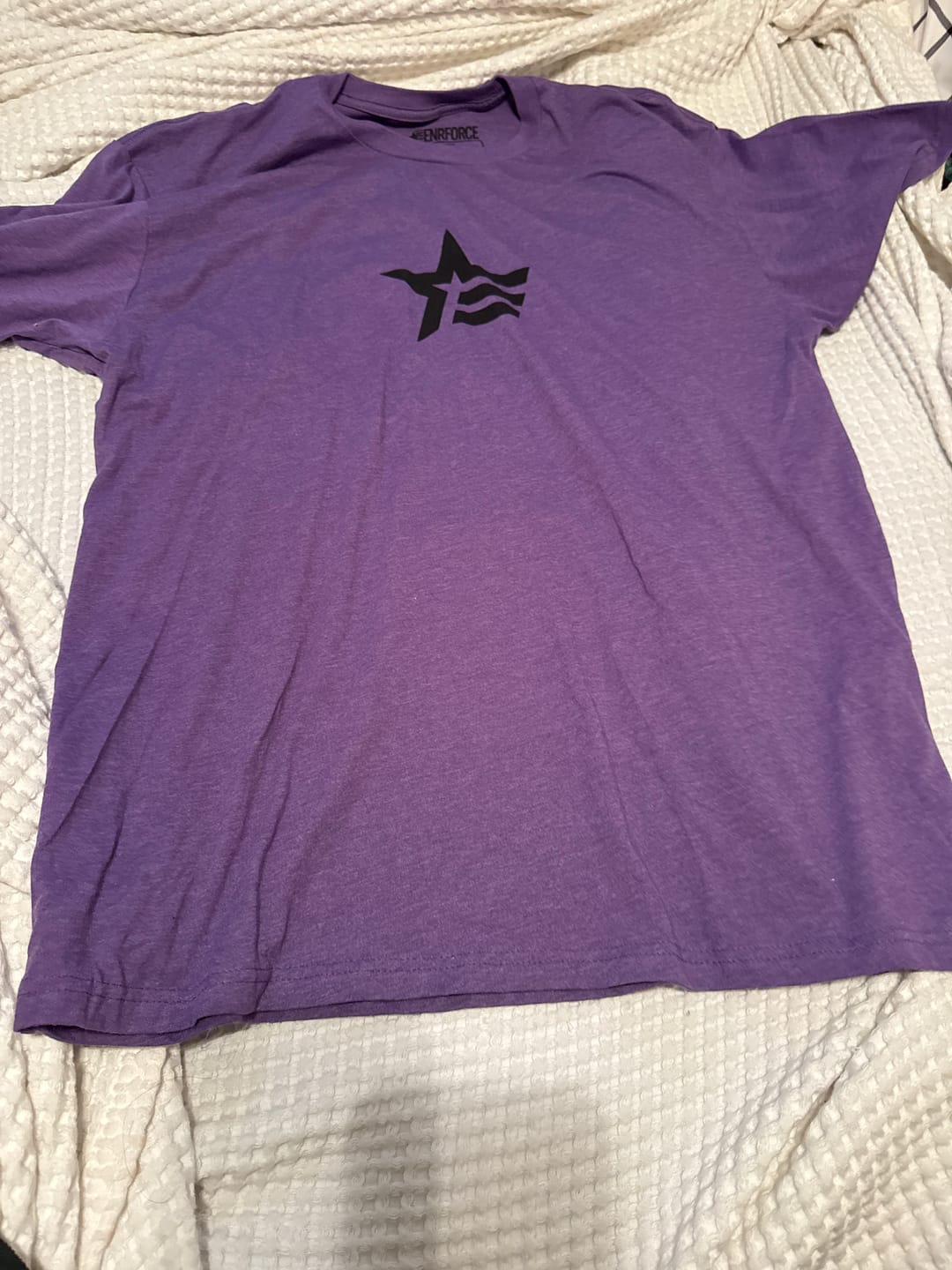 Customer photo review of Rogue Tee