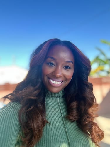 Customer photo review of Lust RAW Burmese Curly Bundle