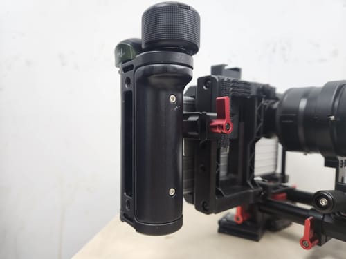 Customer photo review of Side Handle