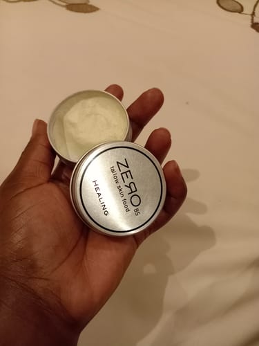 Customer photo review of Healing Balm