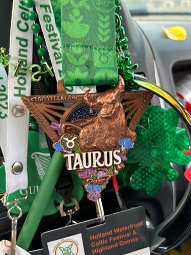 Customer photo review of Zodiac Virtual Races - Taurus