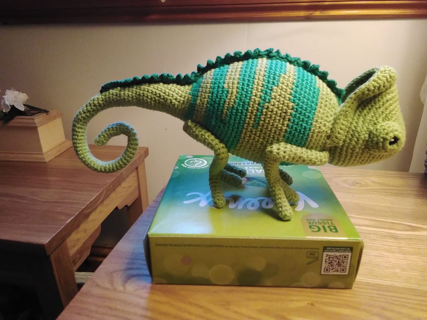 Customer photo review of Ricorumi Crochet Cotton DK Yarn
