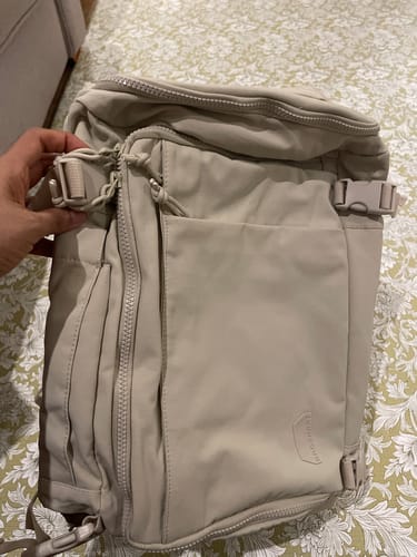Customer photo review of Blast Travel Backpack