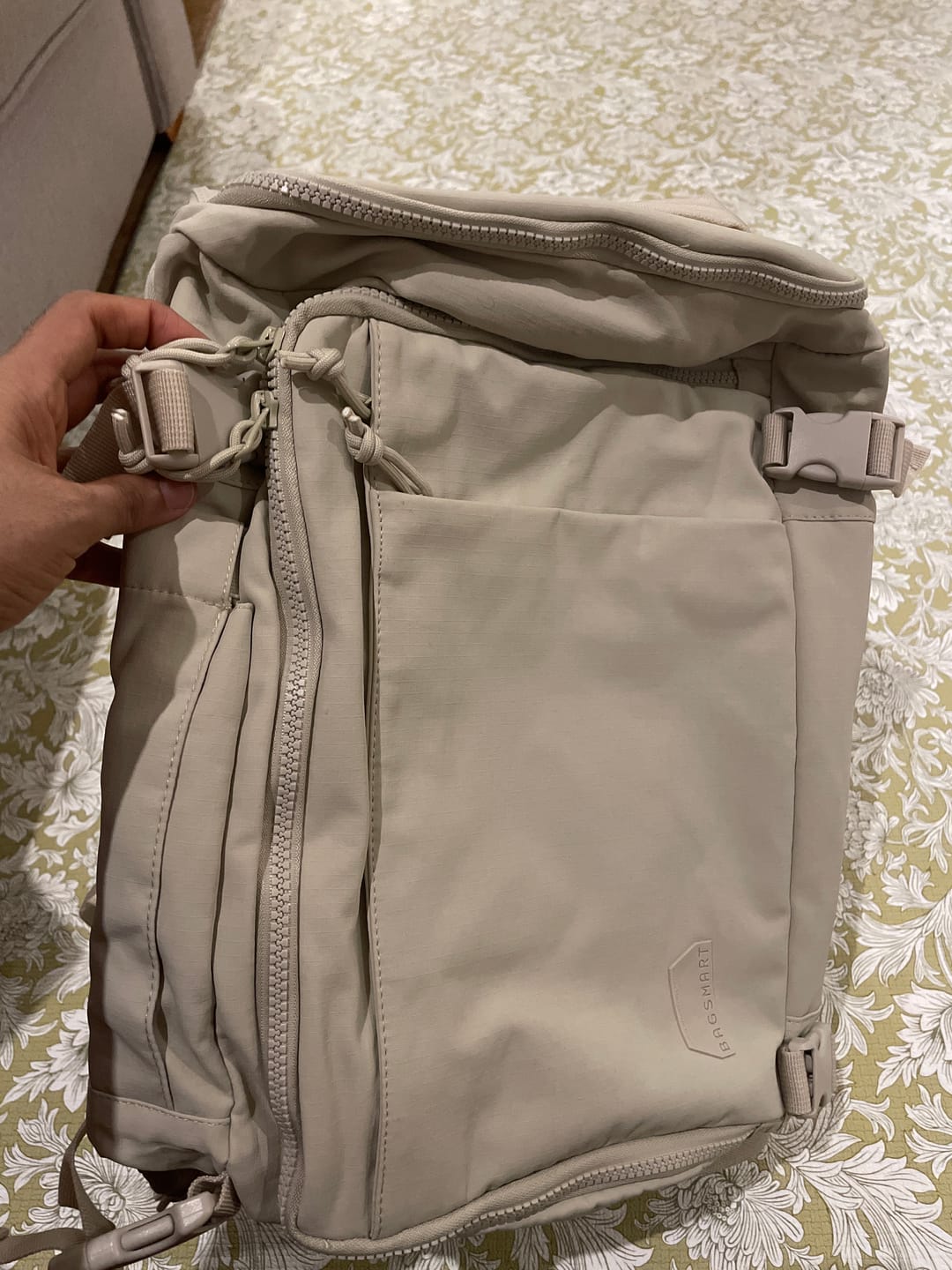 Customer photo review of Blast 38L Travel Backpack