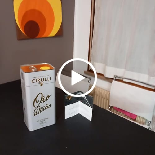 Customer video review of 1 lattina di olio extravergine di oliva • 5 Litri