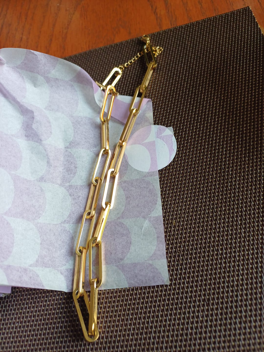 Customer photo review of Choker Victoria