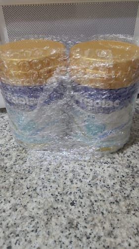 Customer photo review of Frisolac Gold Comfort A R (0-12 Meses) Lata C/ 400 Gr