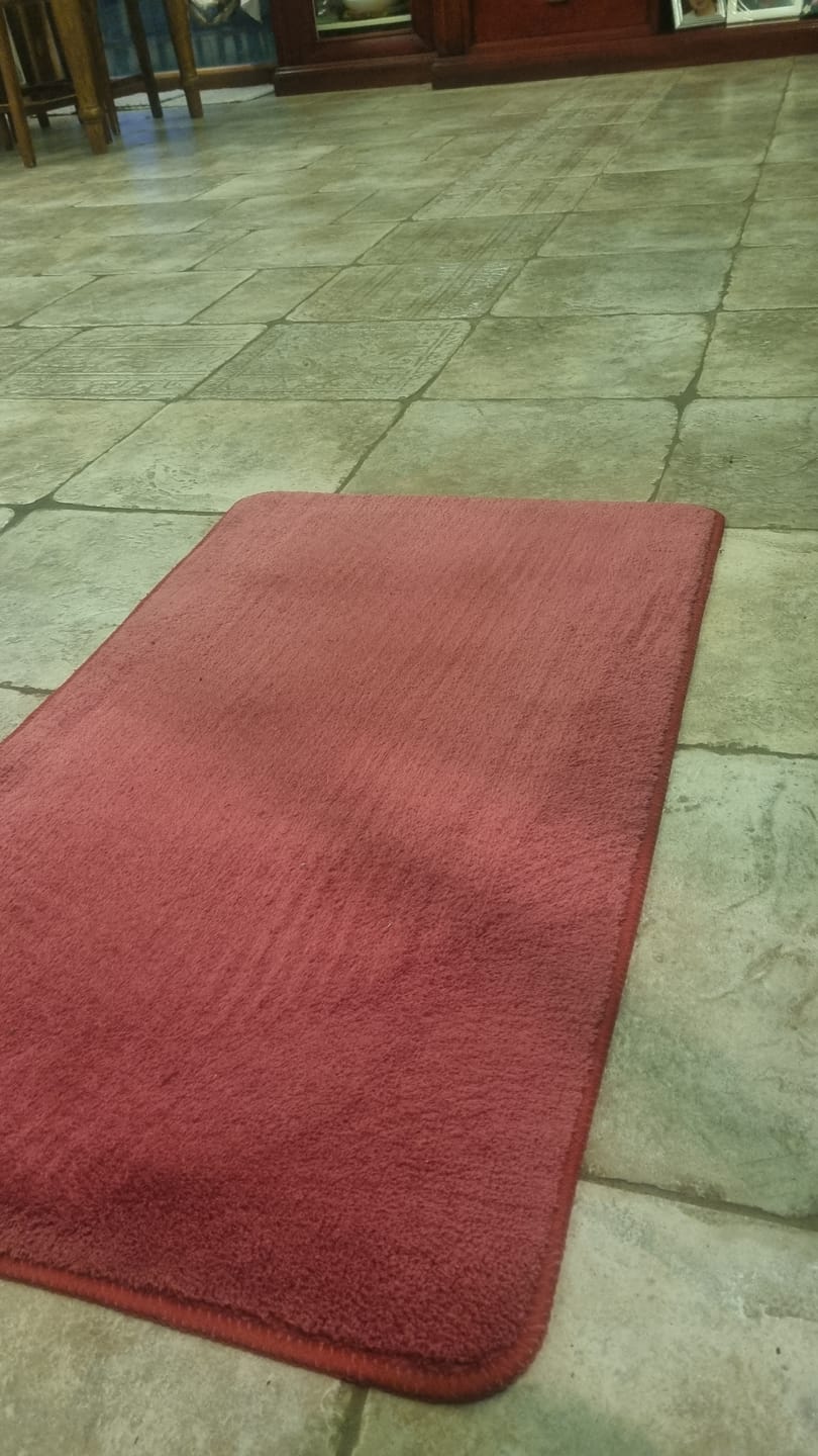 Customer photo review of Tappeto Magico® - L'Originale zerbino per Interno ed Esterno, Antiscivolo Lavabile In Lavatrice, Ultra Assorbente Tappeto, Tappetini Per Il Bagno, Cucina, Casa - Made In Italy