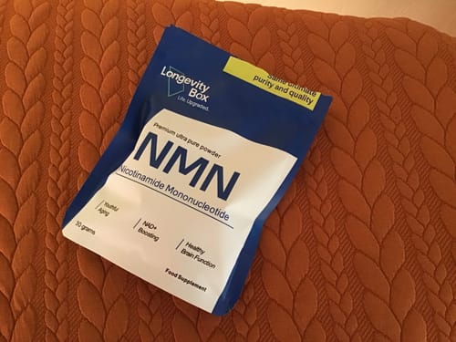 Customer photo review of Pure NMN Supplement