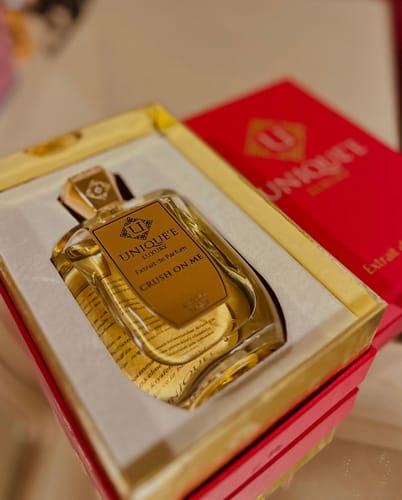Customer photo review of Unique'e Luxury Crush On Me Extrait De Parfum For Unisex
