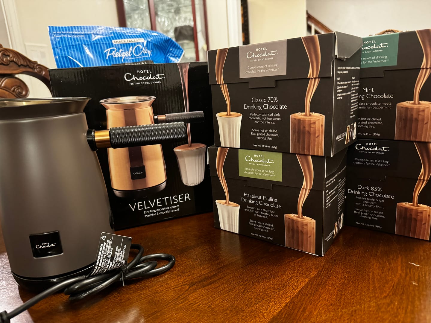 Customer photo review of Velvetiser Starter Kit