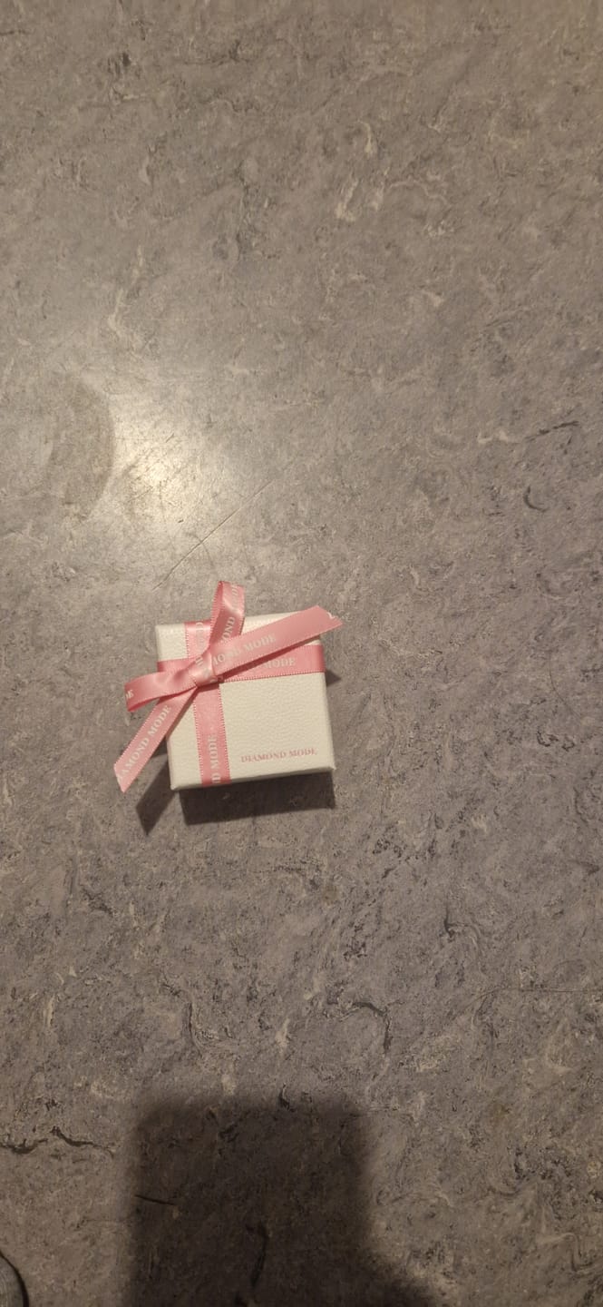 Customer photo review of Geschenk Schatulle