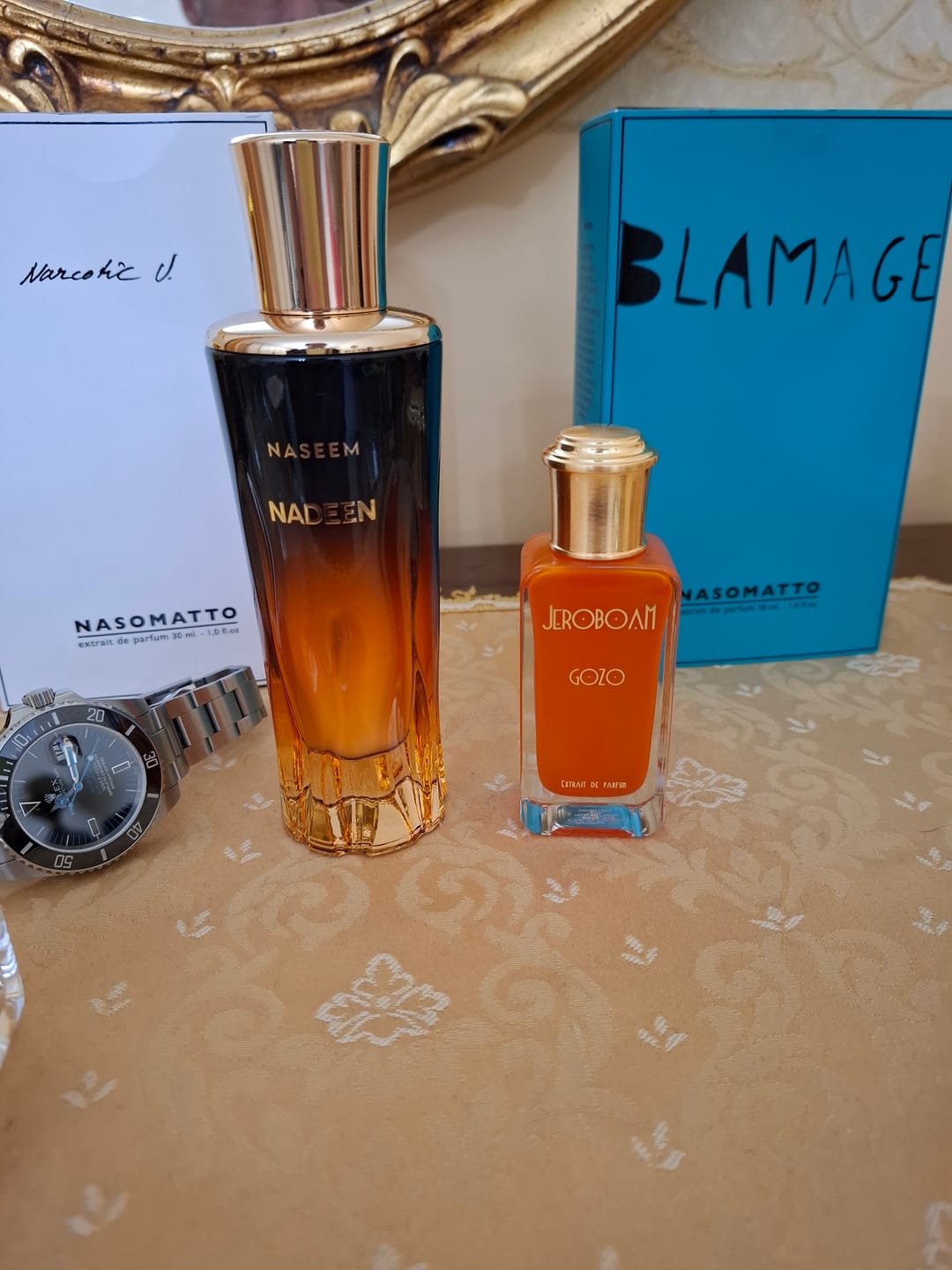 Customer photo review of JEROBOAM - GOZO