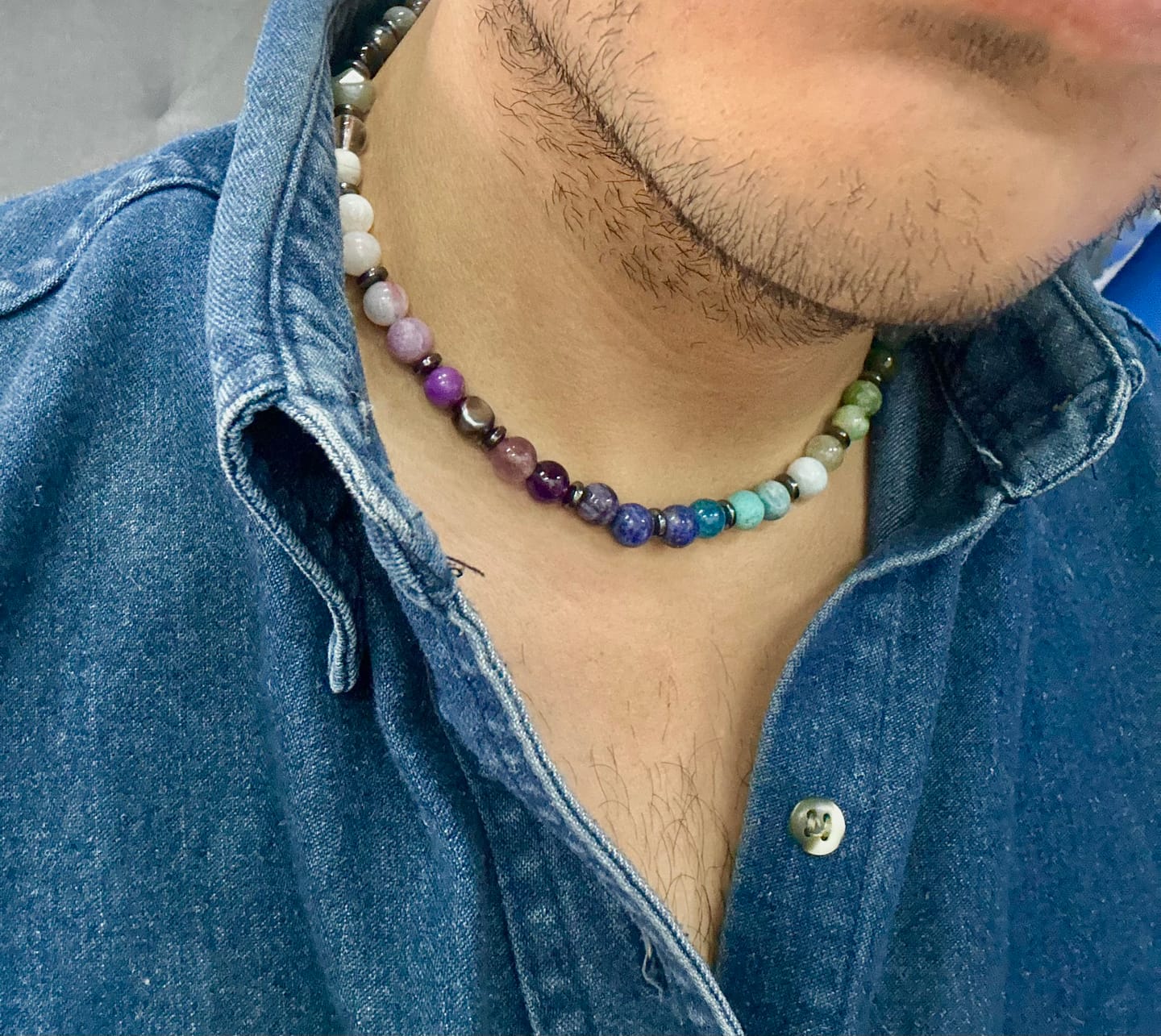 Customer photo review of Codificador Elástico "Unidad" de 45 Minerales (8 mm)