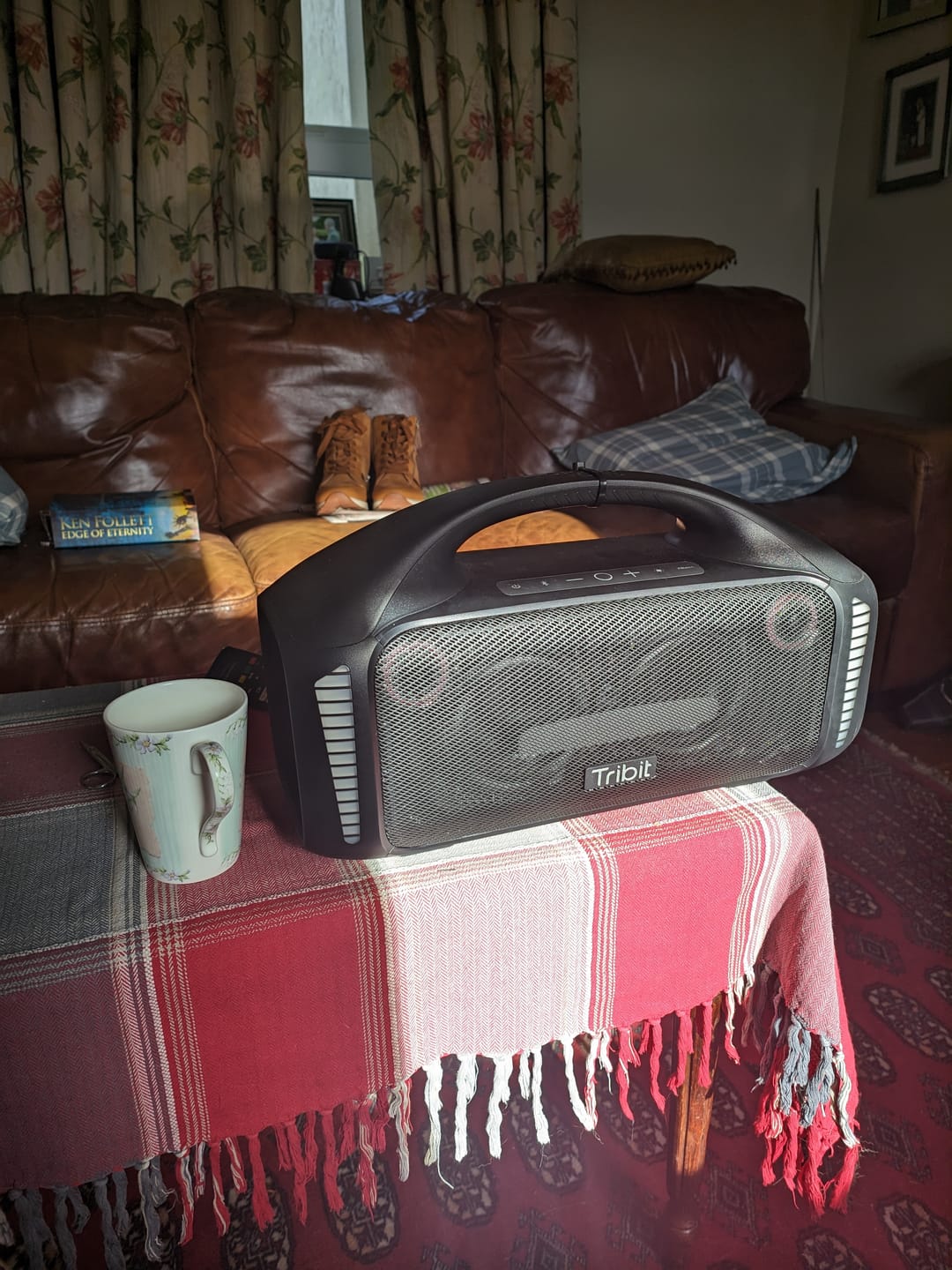 Customer photo review of TRIBIT StormBox Blast Portable Bluetooth Speaker