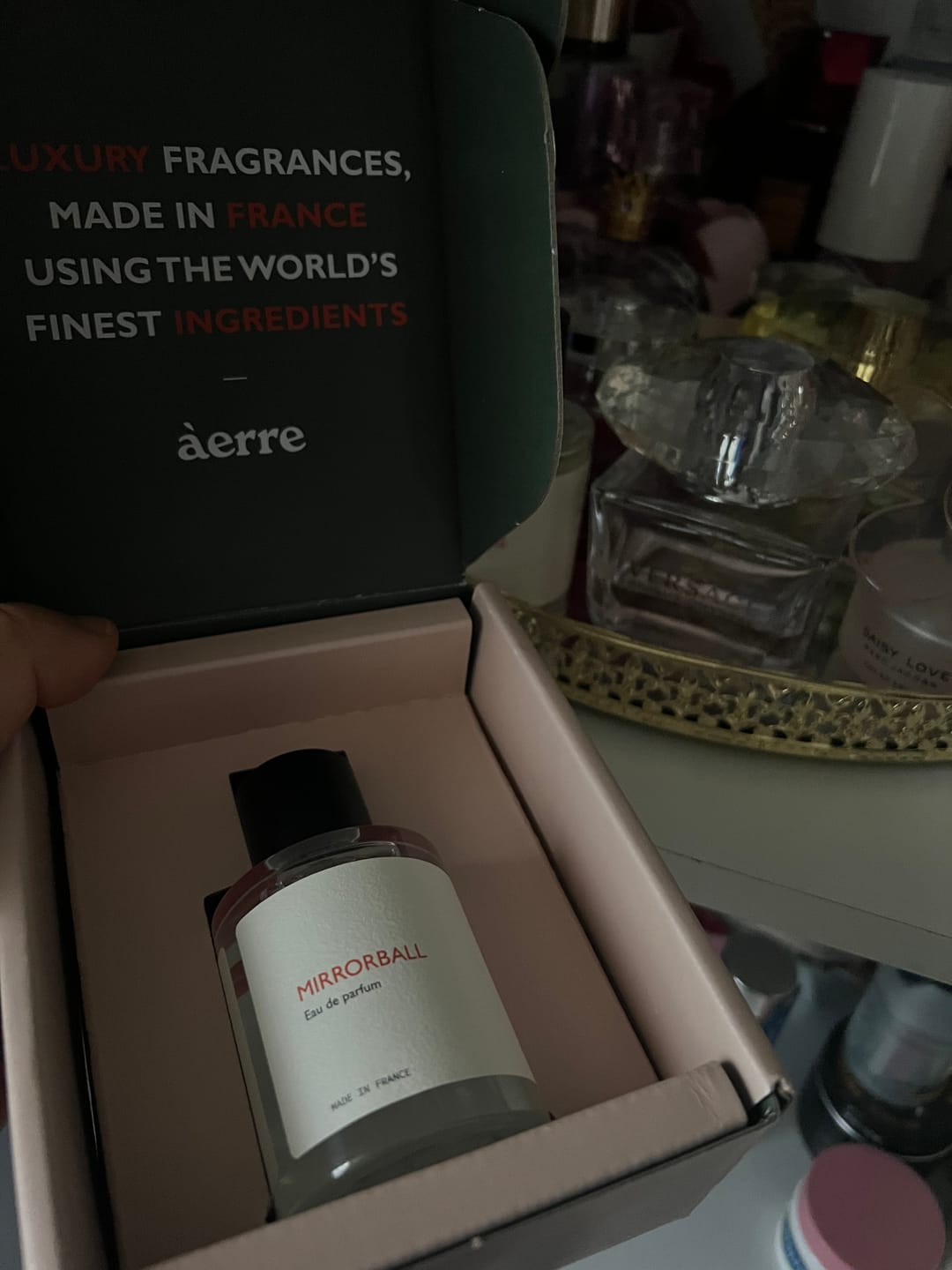 Customer photo review of Mirrorball
