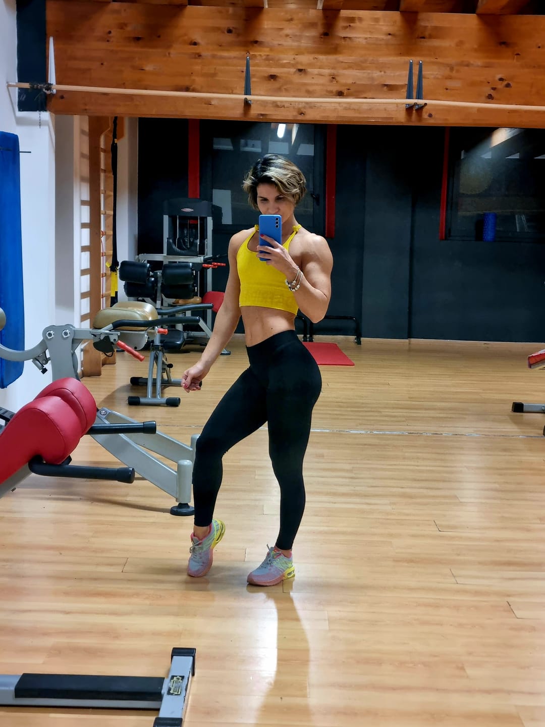 Customer photo review of Leggings Confidence Nero