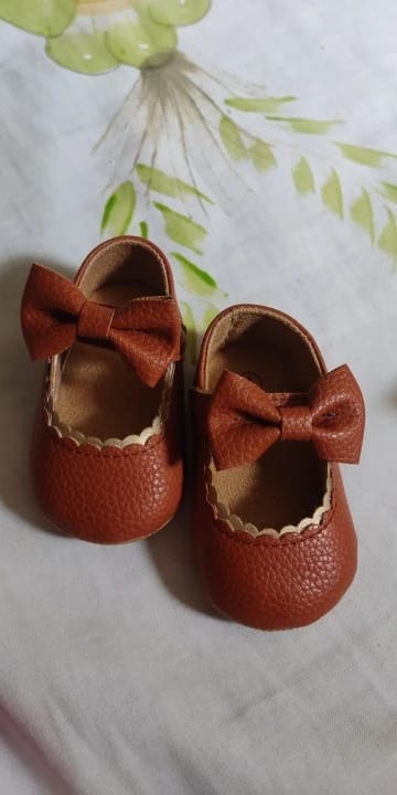Customer photo review of Mary Janes  Non-slip Soft Sole Shoes