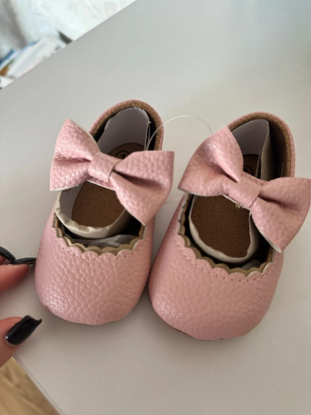 Customer photo review of Mary Janes  Non-slip Soft Sole Shoes