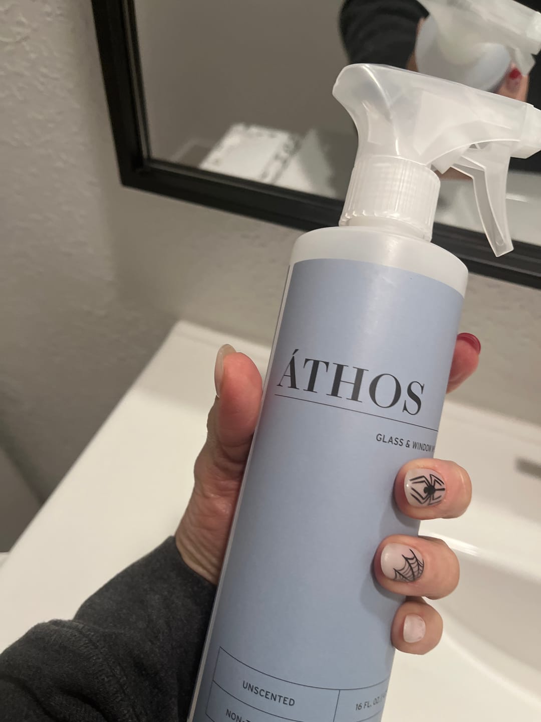 Customer photo review of Glass & Window Concentrate 4x