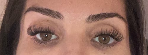 Customer photo review of Vippe Extensions Startsæt (Natural)