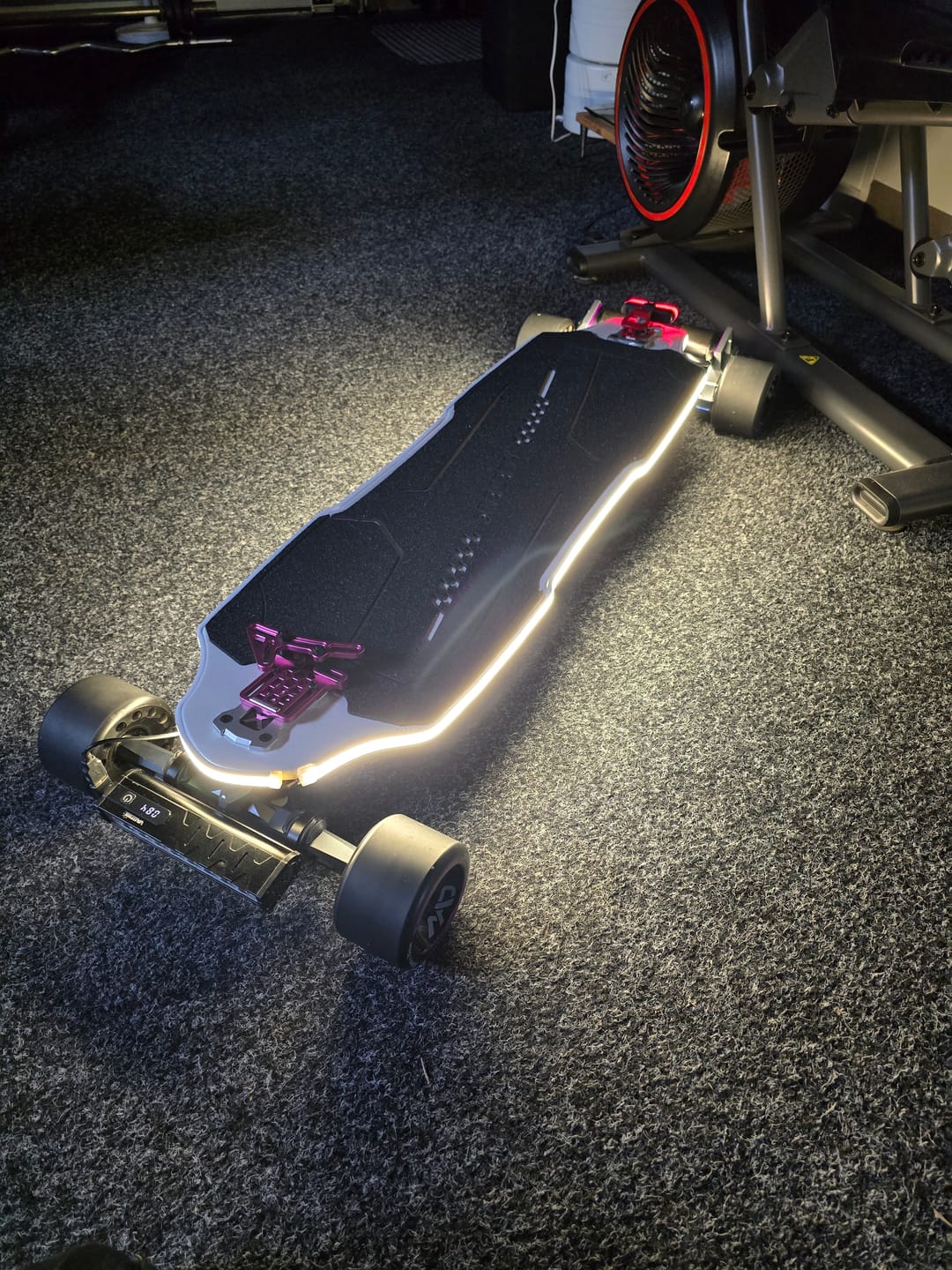 Customer photo review of Acedeck® Ares X3 GEAR Electric Skateboard