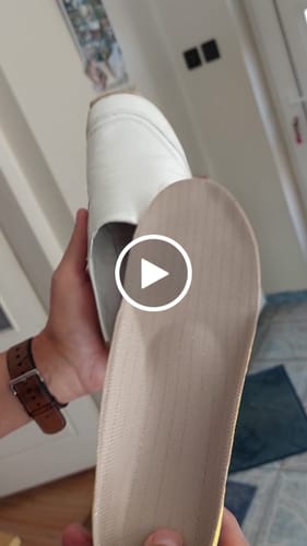 Customer video review of Ortopéd Pro Talpbetét Plantar Fasciitis Enyhítésére