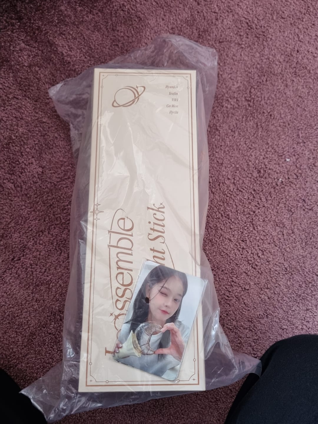 Customer photo review of Loossemble - OFFICIAL LIGHT STICK