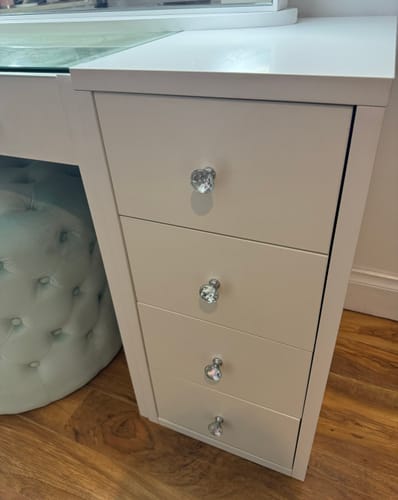 Customer photo review of 4 Drawer “Diamond”