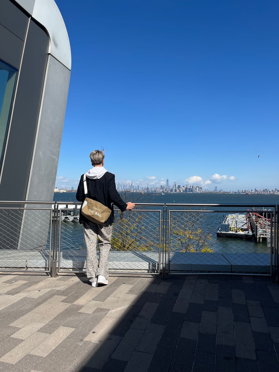 Customer photo review of CANVAS BAG - SMALL - BEIGE