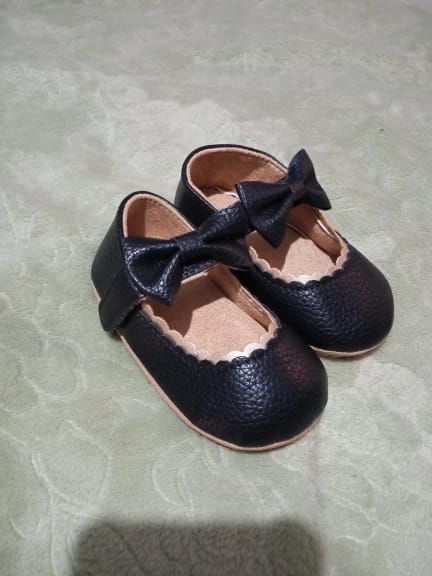Customer photo review of Mary Janes  Non-slip Soft Sole Shoes