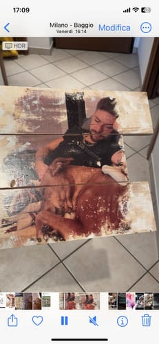 Customer photo review of Chagall