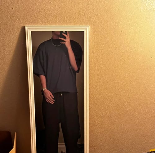 Customer photo review of Dove No Seam Tee - Yeezy Gap Engineered By Balenciaga - 3 Colors Available