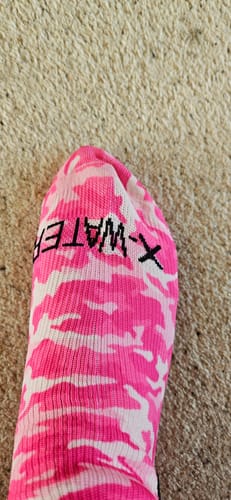 Customer photo review of HEMY Crew Waterproof Socks