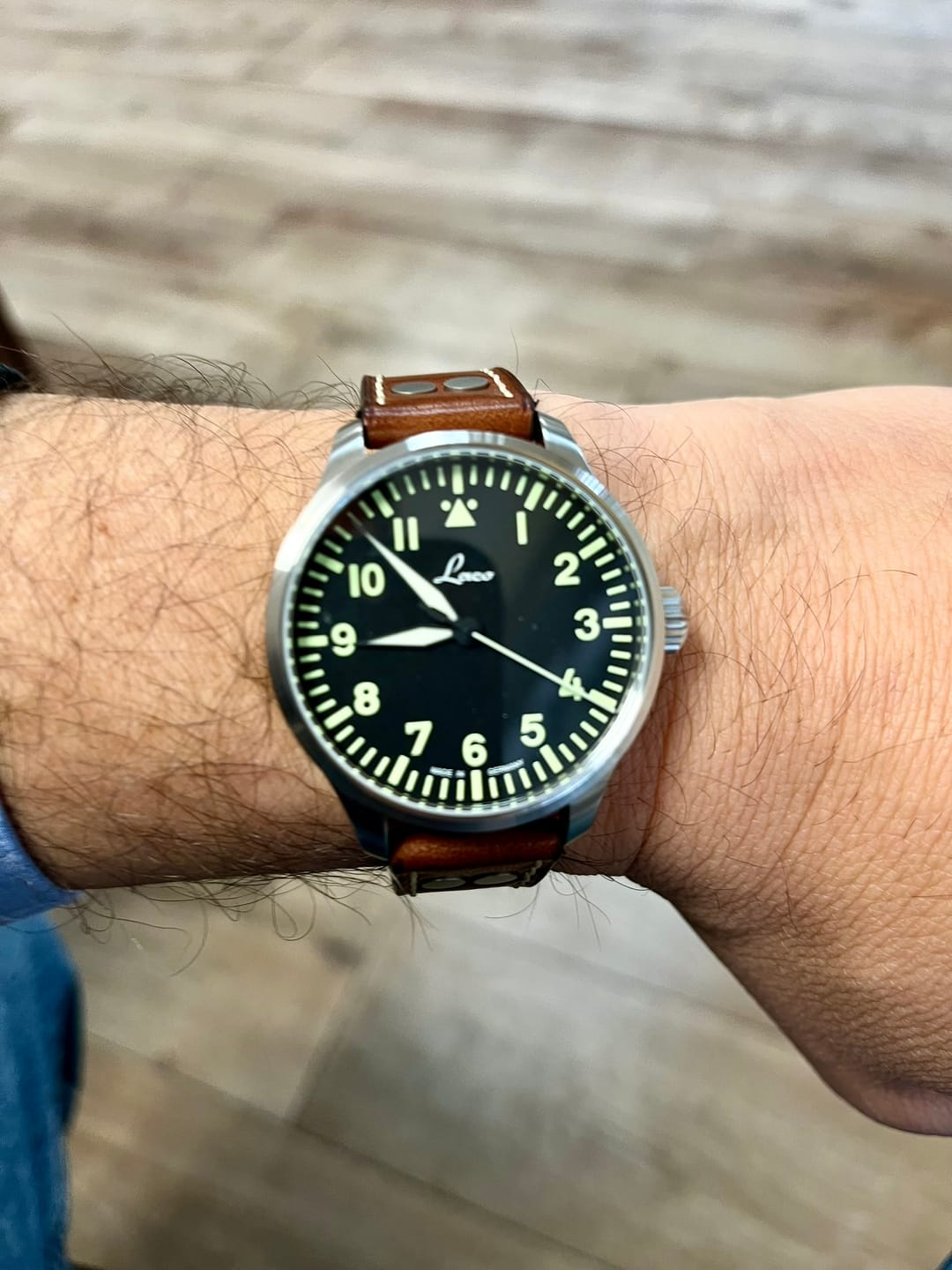 Customer photo review of Reloj Laco 861988 Augsburg 39mm Automático