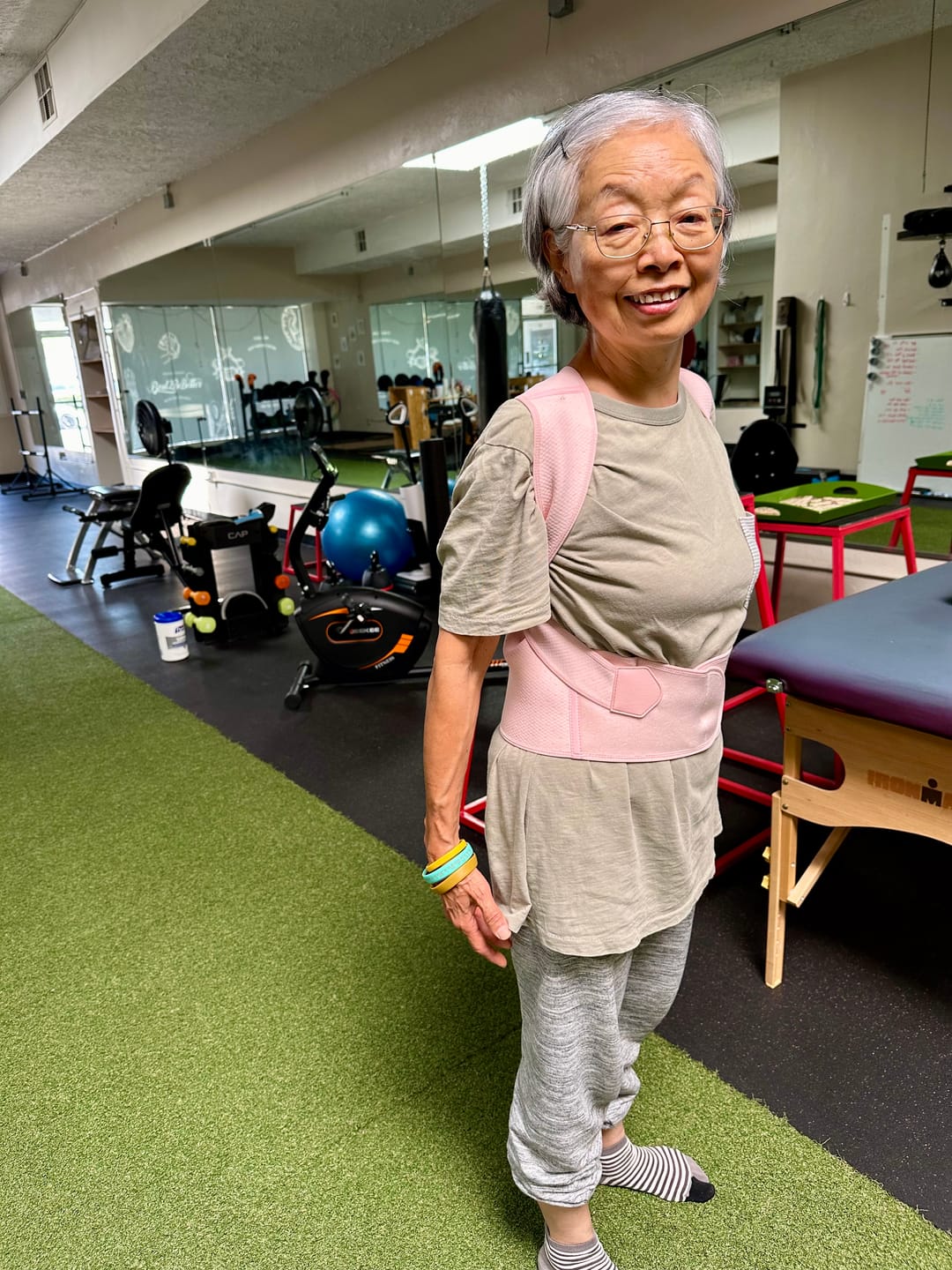 Customer photo review of Instant Posture Corrector