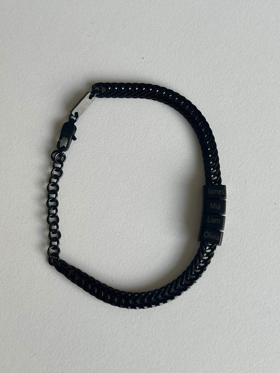 Customer photo review of Dan Bracelet - Black